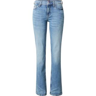 Maddie Whiskered Mid Rise Bootcut Jeans