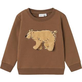 NAME IT Sweatshirt Silver Cub