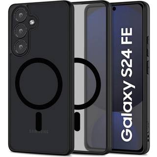 Samsung Galaxy S24 FE Tech-Protect Magmat Cover - MagSafe Kompatibel - Mat Sort