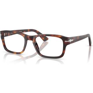 Persol Mand PO3364V 24 Optiske stel Acetat Skildpadde Transparent Firkantet Normal