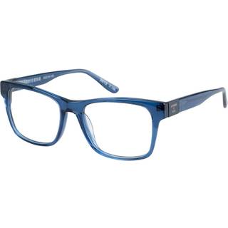 Superdry SDO 2013 106 53 Briller Mænd Blue - Transparent Navy Blue - 53mm