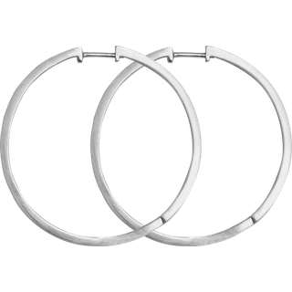 Grace Hoop X-large Sterling Sølv Øreringe fra byBiehl