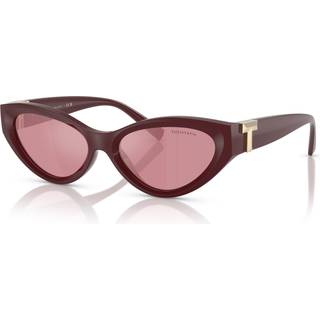 Tiffany Kvinde TF4225U 838930 Solbriller Injiceret Violet Rund Normal