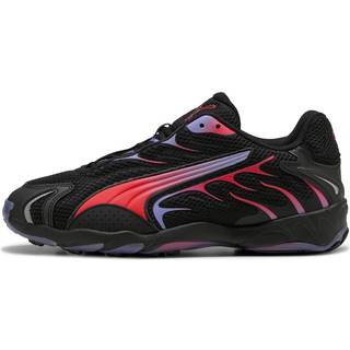 Puma Inhale Sneakers Unisex, Black, Size 44.5, Shoes - Red - 44.5