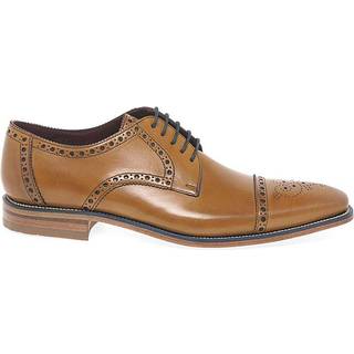 Loake Loake Foley Calf Leather Semi Brogue Shoes