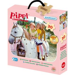 Pippi Langstrømpe Puslespil 30 Brikker