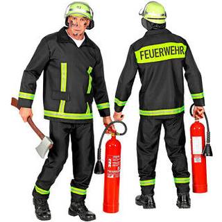 Feuerwehrmann Kostüm L