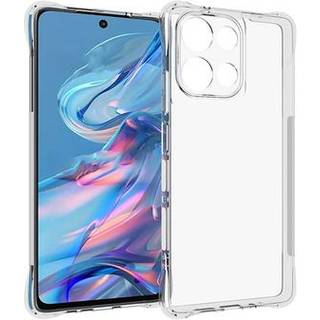 Motorola Moto G75 Stødtæt TPU Cover - Gennemsigtig