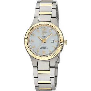 ETT Eco Tech Time ELT-11672-12M Damen Funk-Solaruhr Everest Lady Zweifarbig