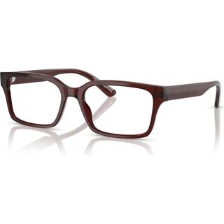 Emporio Armani EA3244 6174 53 Briller Mænd Brun - Transparent Brown - 53mm