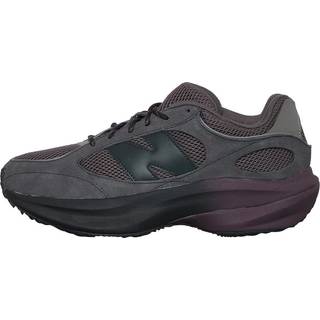 New Balance Unisex WRPD Runner i Sort/Grå/Lilla Suede/Mesh, Størrelse 37