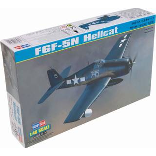 Hobbychef F6F-5N Hellcat Airplane Model Building Kit