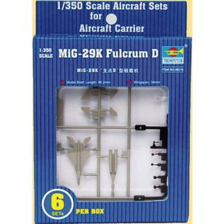 Trompetist MiG-29K Fulcrum D Aircraft Set