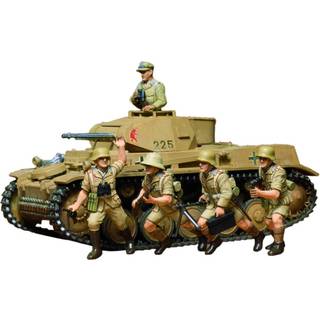 Tamiya 35009 1/35 tysk PZKPFW II Plastikmodel Kit til unisex voksen