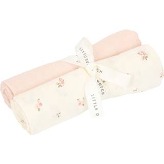 Little Dutch Fairy Blossom & Blossom Tæpper/ Stofbleer i Musselin 2-pak, Hvid