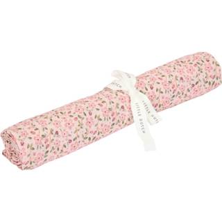 Little Dutch Fairy Floral Tæppe/ Stofble i Musselin, Pink