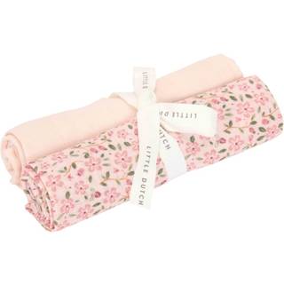 Little Dutch Fairy Blossom & Blossom Tæpper/ Stofbleer i Musselin 2-pak, Pink