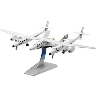 Revell Tyskland SpaceshipTwo og Carrier White Knight Two Model Kit