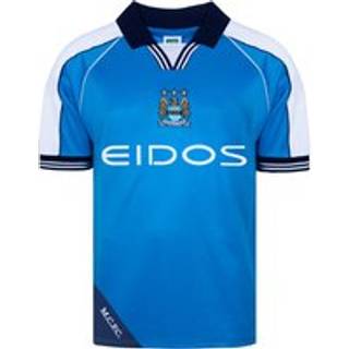 Score Draw Manchester City FC '00 Retro Home Shirt, Blue