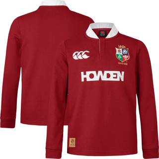 Canterbury Canterbury Rød British & Irish Lions Rugby Classic Langærmet Jersey