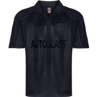 Score Draw Chelsea FC '98 Retro Blackout Shirt, Sort - XS