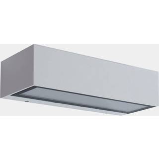 LEDS-C4 LED udendørs væglampe Nemesis, Hvid/opal, Aluminium, Moderne,