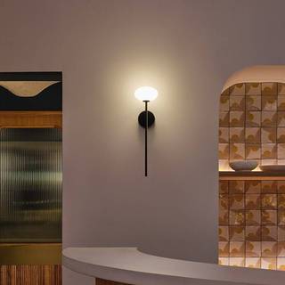 LEDS-C4 Væglampe Bloom, Sort, Badeværelse, Metal