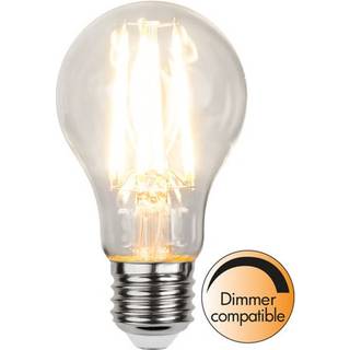 Star Trading - LED LAMP E27 A60 CLEAR - 8.0W - 2700K - Dæmpbar