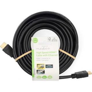 High Speed HDMI™ Kabel med Ethernet – 18 Gbps, længde 10 m