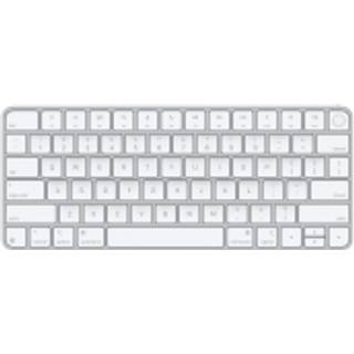 Apple Magic Keyboard Touch Id Apple Silicon Usb-c (2024) Kabel & Trådløs Us Engelsk