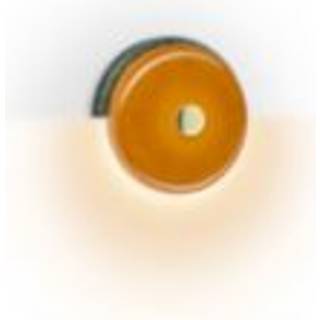 Design By Us Trip Væglampe Moss Marble/Amber