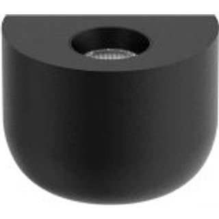 NYX Væglampe - Mat Sort