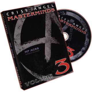 Murphys Magic Masterminds (MF Aces) Vol. 3 af Criss Angel DVD