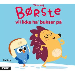 Minisjang - Børste vil ikke ha' bukser på - Tine Kej