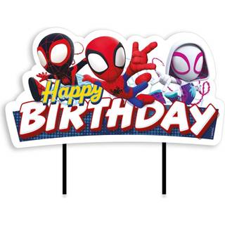 Happy Birthday Kage Banner, Spidey - Dekora