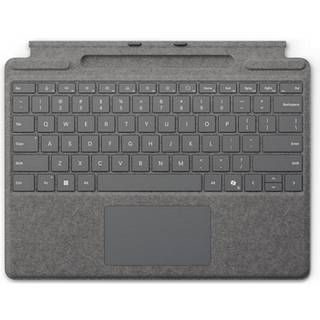 Microsoft Surface Pro-tastatur med penneopbevaring (platin)