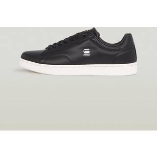 Cadet Leather Sneakers - Black - Men