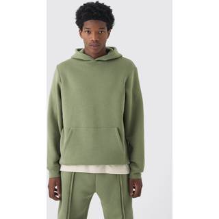 Mens Stone 330GSM Regular Fit Over The Head Basic Hoodie