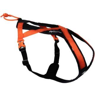 Non-stop Dogwear Rush Harness Black/orange, 6