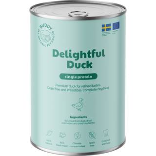 Buddy Vådfoder - Saftig And 400 gr.