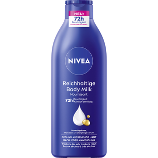 NIVEA Nærende body milk 107.38 DKK/1 L