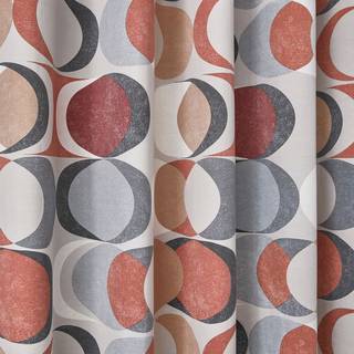 Fusion Sander 100% Cotton Par Gardiner til gardinstang117 x 137cm