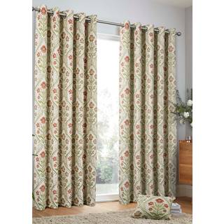 Curtina Curtina Estelle Woven Par Gardiner til gardinstang
