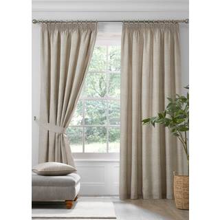 Dreams & Drapes Dreams & Drapes Natural Pembrey Super Thermal Pencil Pleat Curtains