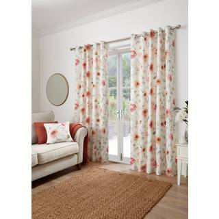 Dreams & Drapes Nadia 100% bomuld, par Gardiner til gardinstang117 x 137cm