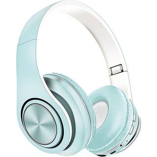 United HP2438 Bluetooth Headphone Blue
