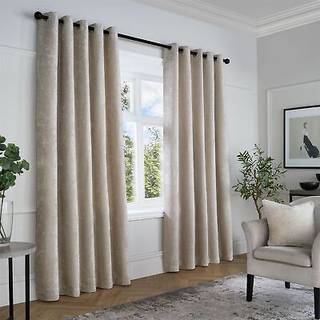 Curtina Textured Chenille Luxe Gardiner til gardinstang168 x 229cm