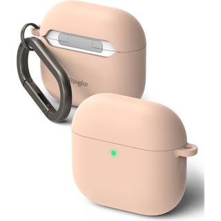 Ringke Silicone Cover Apple AirPods 4 Pink Sand