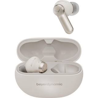 Beyerdynamic AMIRON 100 in-ear høretelefoner (ANC) | Hvid / Cream | PRIS-MATCH