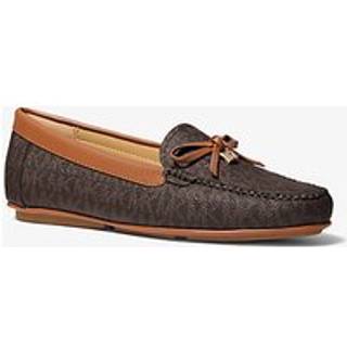 MK Juliette Logo Loafer - Brown - Michael Kors - EU 35.5